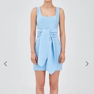 Finders Keepers Amelie mini in cornflower